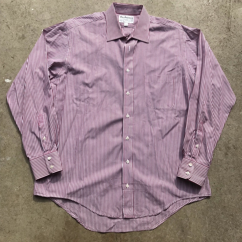 Vintage Burberry London Button Down Shirt,